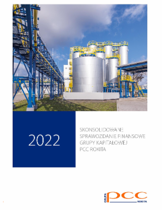 Roczny raport skonsolidowany za 2022