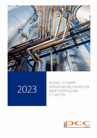 Raport roczny skonsolidowany za 2023 rok