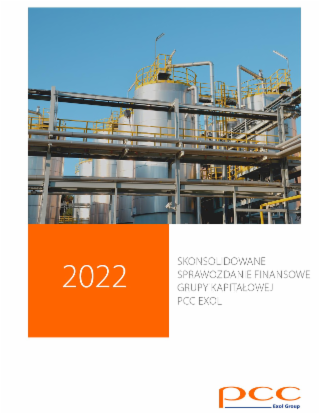 Raport roczny skonsolidowany za 2022 rok