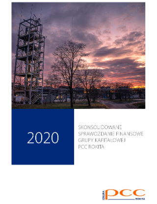 Raport roczny skonsolidowany za 2020 rok