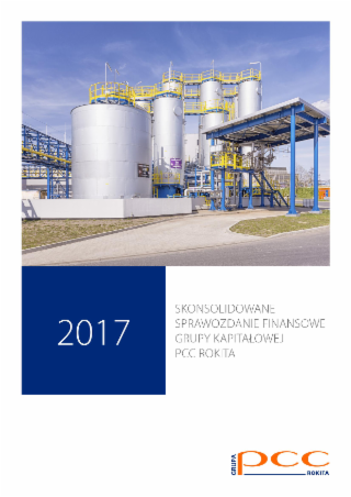 Raport roczny skonsolidowany za 2017 rok