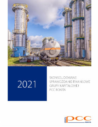 Raport roczny skonsolidowany za 2021 rok