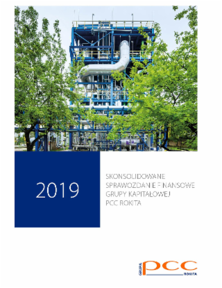 Raport roczny skonsolidowany za 2019 rok